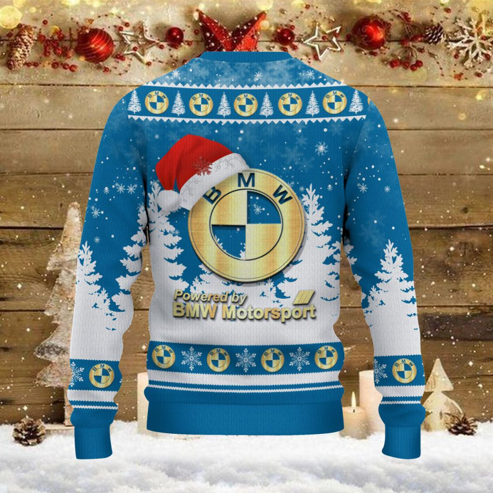 Pull de Noël moche BMW Motorsport – Ugly Christmas Sweater – Image 3