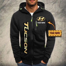 Veste à capuche zippée Hyundai Tucson