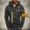 Veste à capuche zippée Ferrari