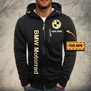 Veste à capuche zippée BMW Motorrad