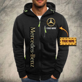 Veste à capuche zippée Mercedes-Benz