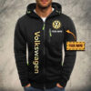 Veste à capuche zippée Volkswagen