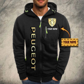 Veste à capuche zippée Peugeot