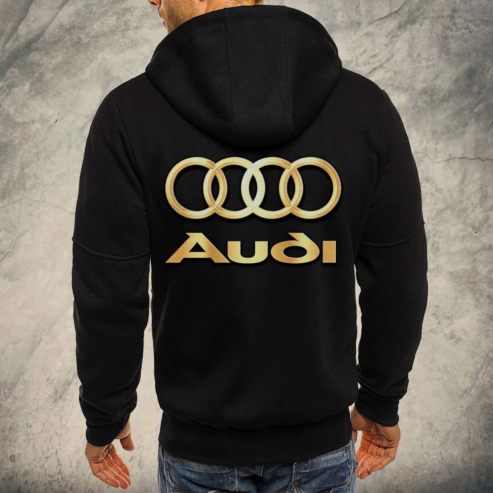 Veste à capuche zippée Audi – Image 2