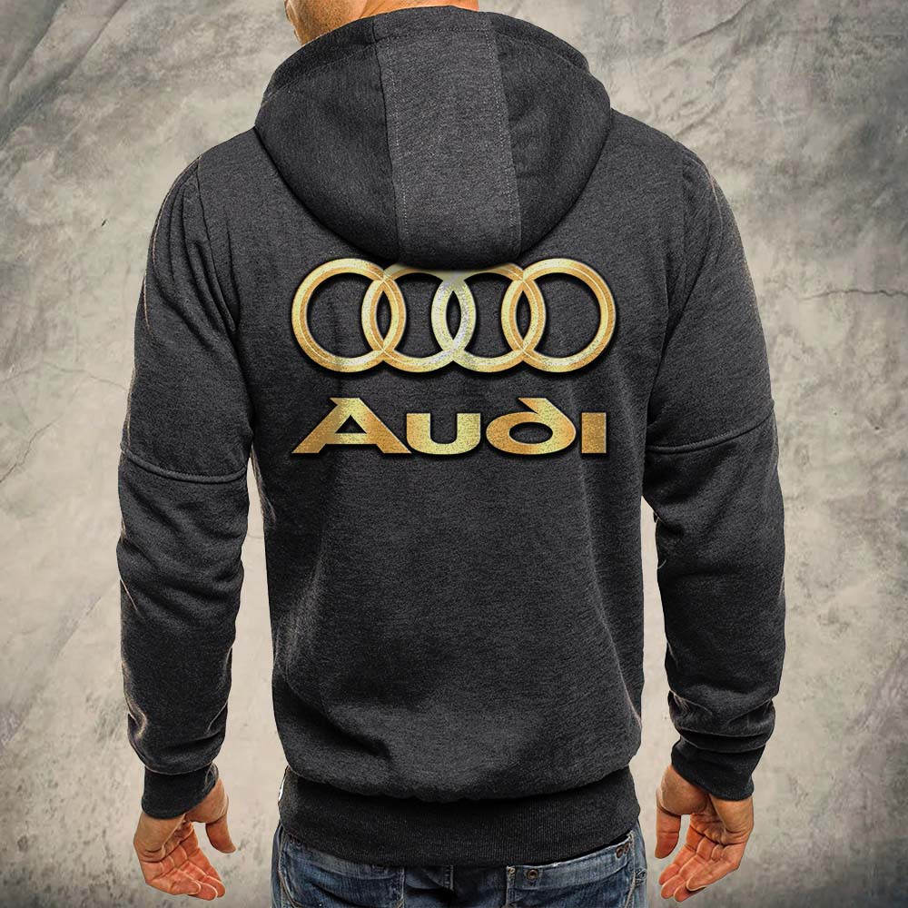 Veste à capuche zippée Audi – Image 4
