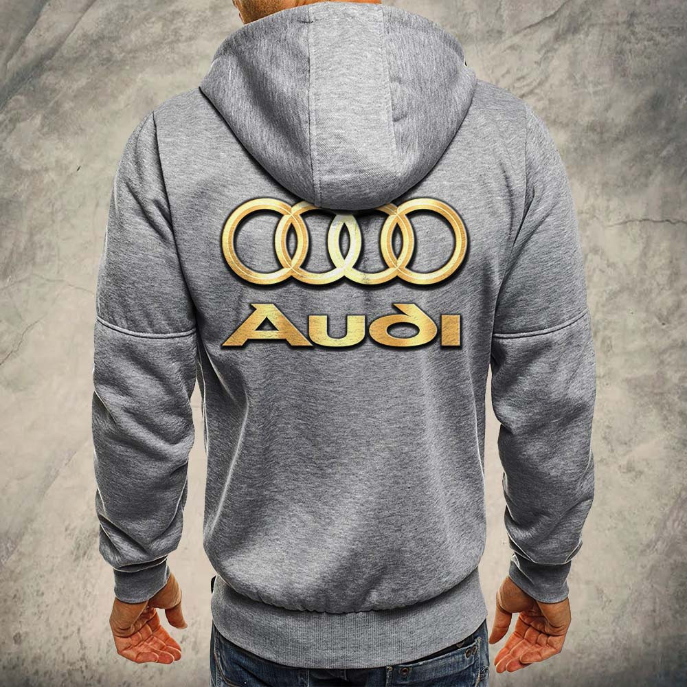 Veste à capuche zippée Audi – Image 6