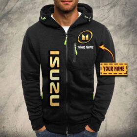 Veste à capuche zippée Isuzu