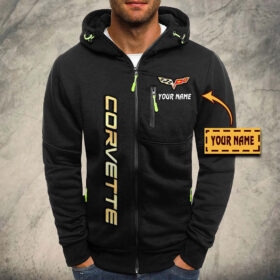 Veste à capuche zippée Corvette C6