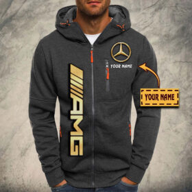 Veste à capuche zippée Mercedes-AMG
