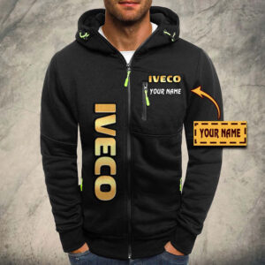 Veste à capuche zippée Iveco