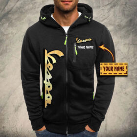 Veste à capuche zippée Vespa