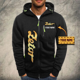 Veste à capuche zippée Zetor