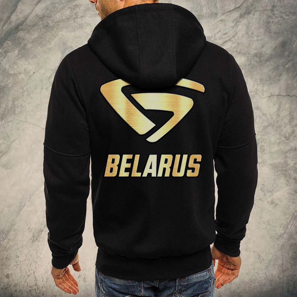 Veste à capuche zippée Belarus – Image 2