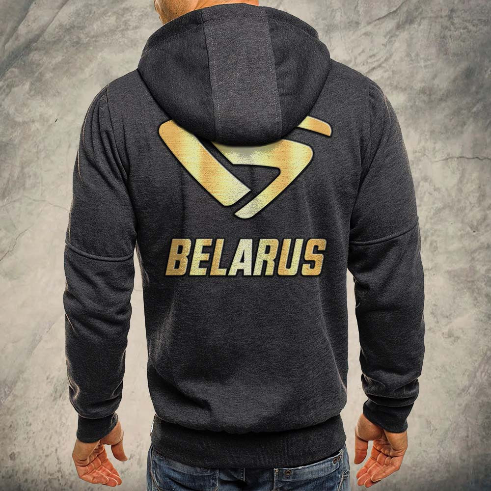 Veste à capuche zippée Belarus – Image 4
