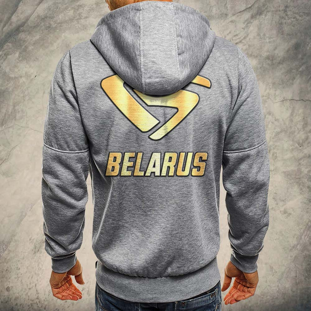 Veste à capuche zippée Belarus – Image 6