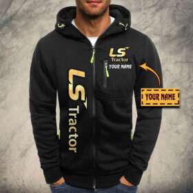 Veste à capuche zippée LS Tractor