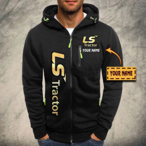 Veste à capuche zippée LS Tractor