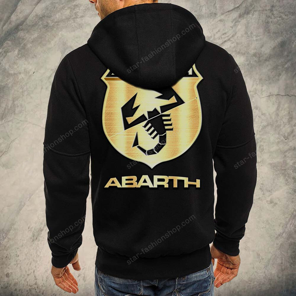 Veste à capuche zippée Abarth – Image 2