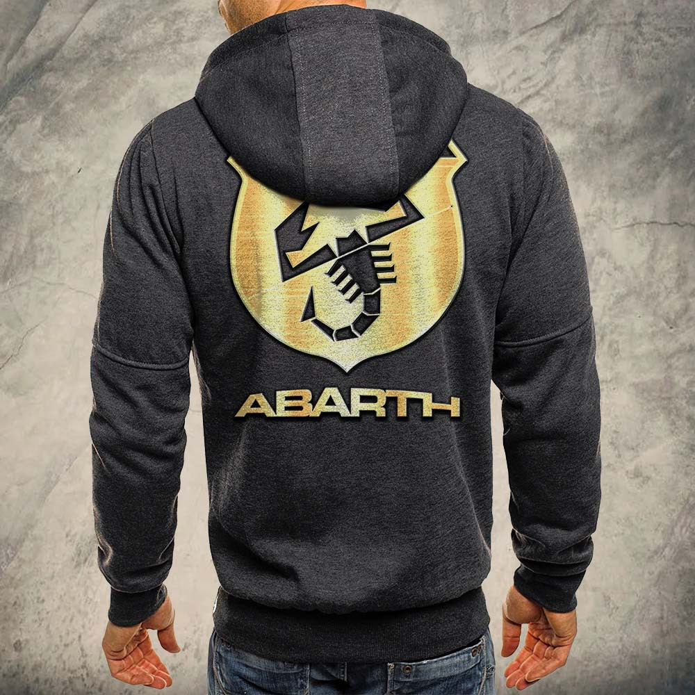 Veste à capuche zippée Abarth – Image 4