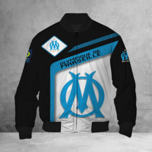 Blouson bomber Olympique de Marseille