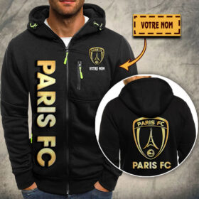 Veste à capuche zippée Paris FC
