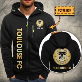 Veste à capuche zippée Toulouse Football Club