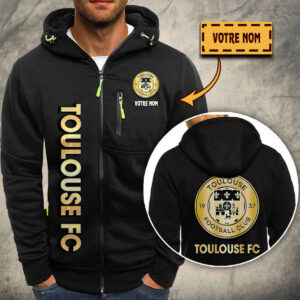 Veste à capuche zippée Toulouse Football Club