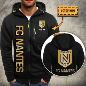 Veste à capuche zippée FC Nantes