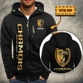 Veste à capuche zippée Chamois Niortais FC