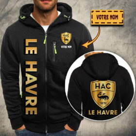 Veste à capuche zippée Havre Athletic Club