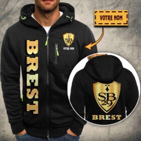 Veste à capuche zippée Stade Brestois 29