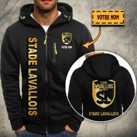 Veste à capuche zippée Stade Lavallois