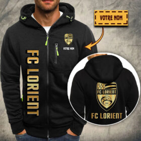Veste à capuche zippée FC Lorient