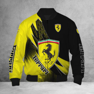 Blouson bomber Ferrari