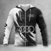 Hoodie zippé Audi