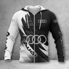 Hoodie zippé Audi