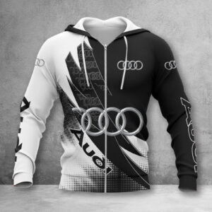 Hoodie zippé Audi
