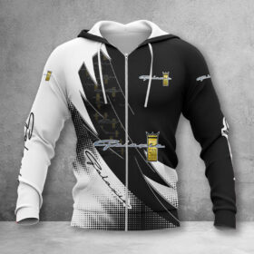 Hoodie zippé Ford Galaxie