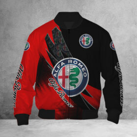Blouson bomber Alfa Romeo