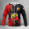 Hoodie zippée Abarth