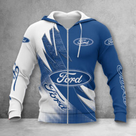 Hoodie zippé Ford
