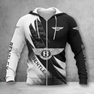 Hoodie zippé Bentley