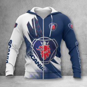Hoodie zippé Scania