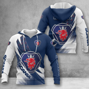 Sweat à capuche Scania