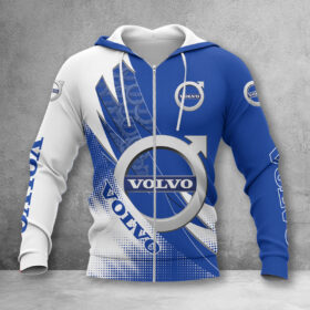Hoodie zippé Volvo