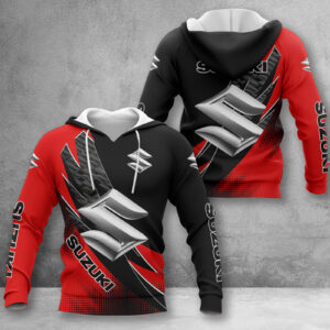 Sweat à capuche Suzuki