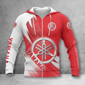 Hoodie zippée Yamaha