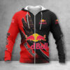 Hoodie zippée Red Bull