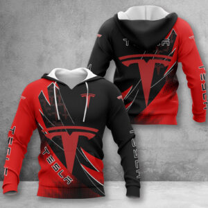 Sweat à capuche Tesla