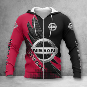 Hoodie zippé Nissan
